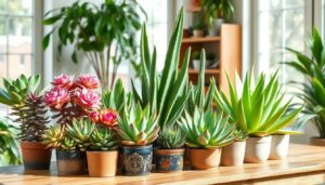 Tall Succulents Types: Discover Stunning Options for Your Indoor Garden