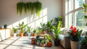 Indoor Artificial Plants: Transform Your Space with Low-Maintenance Greenery