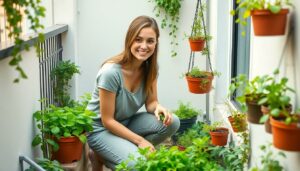 Small Space Gardening: Transform Your Tiny Balcony into a Lush Oasis